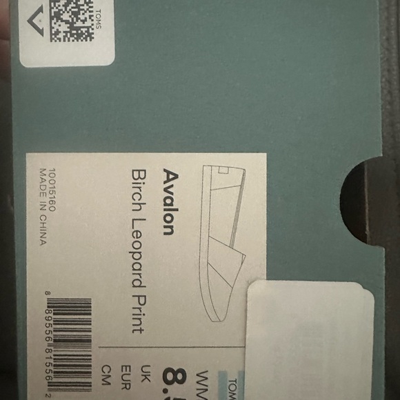TOMS Avalon Birch Leopard Print - Picture 4 of 4